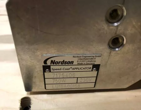 Nordson 7175406 Speed-Coat® Applicator Head W/5 Modules 