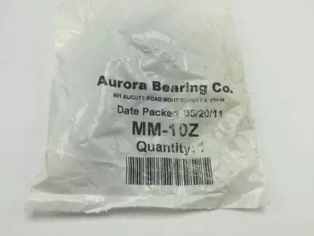 Aurora Bearing C. MM-10Z Right Hand Spherical Rod End 