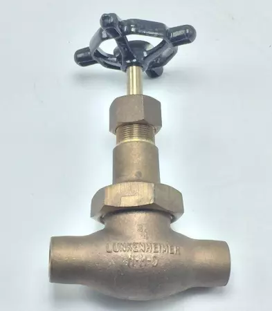 NEW LUNKENHEIMER 150-5P 3/8IN BRASS GLOBE VALVE 