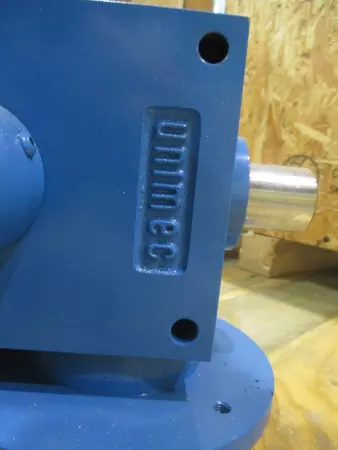 Unimec MTP407 Screw Jack, 10:1 Ratio 