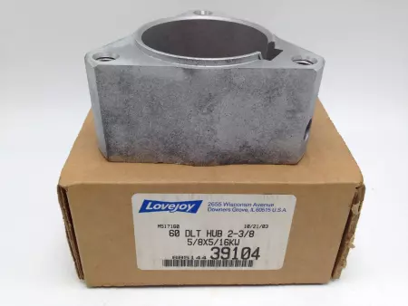 NEW Lovejoy 685144-39104 Delta Flex Hub 2-3/8 Coupling 