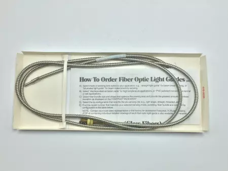 TRI-TRONICS F-E-72T FIBER OPTIC LIGHT GUIDE 72IN LONG  15903 