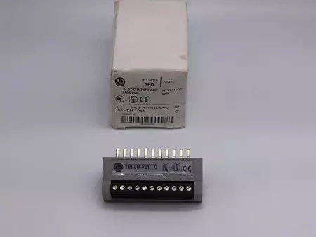 NEW Allen-Bradley 160-DM-PS1 SER.C Interface Module 