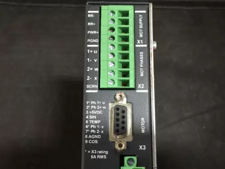 LinMot 0150-1664 Servo Controller 24VDC (TESTED) 