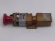 Versa Valves VIZ-3311-LOVE 3-Way Lock Out Valve 200VAC, 1/4 NPT 