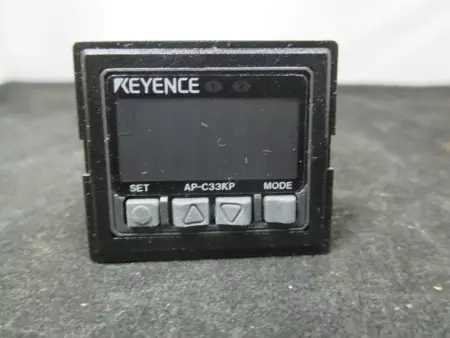  Keyence AP-C33KP Pressure Sensor TESTED/EXCELLENT 