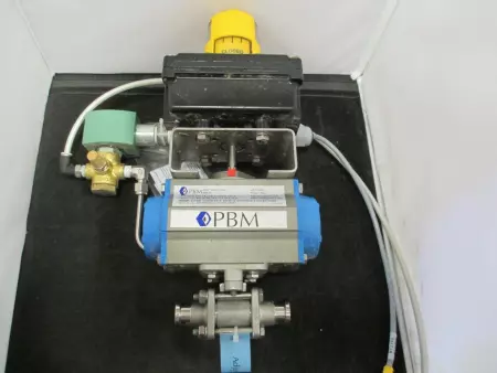 PBM PAVBL253S--0063 - WES 2004NBY2A2M0200 Pneumatic Actuator Valve-PBM 