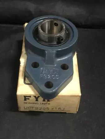 FYH UCFB205-16 FLANGED MOUNTED BALL BEARING 