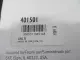 SKF 401501 SKF Oil Seal - 401501 