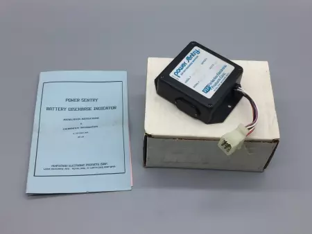 PEP PERFECTION ELECTRONIC PRODUCTS S48-M POWER SENTRY BATTERY DISCHARGE INDICATOR 