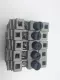  WAGO 282-124 2 CONDUCTOR FUSE TERMINAL BLOCKS, SOLD IN QTY OF 5 