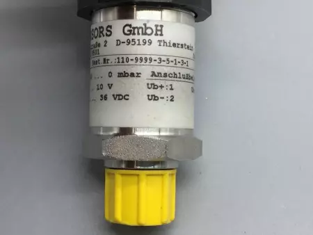 BD Sensors DMP331 Pressure Transmitter 12-36VDC 