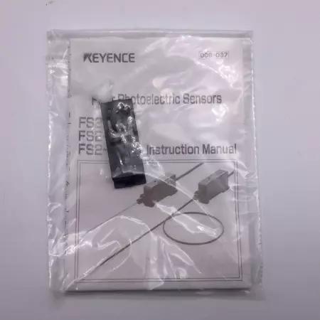 Keyence FS2-60 Fiber Amplifier Sensor 12-24VDC 