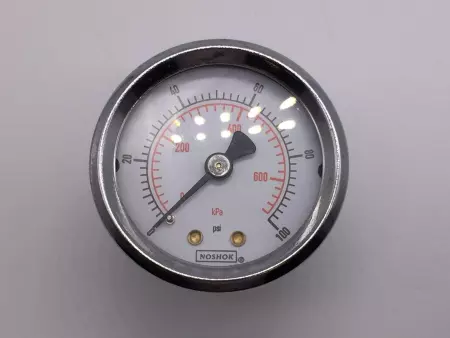  Noshok 20-110-100-PSI-1/4-BSC Pressure Gauge Dial 2