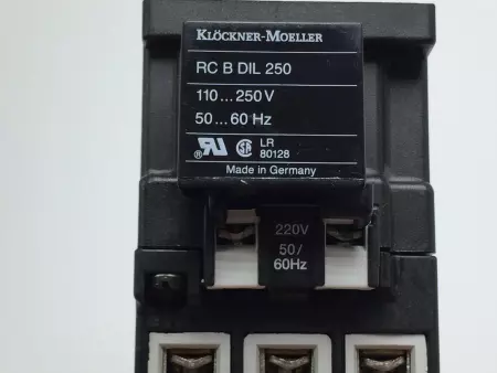 Moeller RC B DIL 250 Power Contactor W/ DIL 1M TESTED/EXCELLENT 