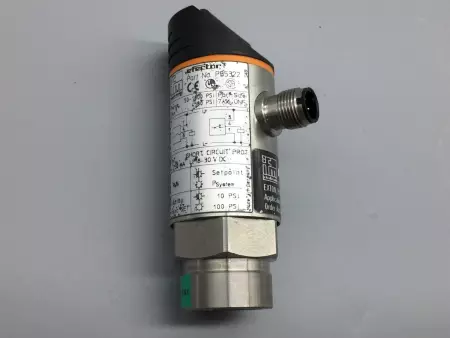 EFECTOR/IFM PB5322 PRESSURE SENSOR 