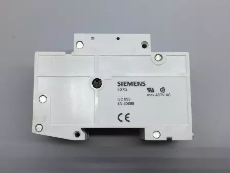 Siemens 5SX22-D10 Circuit Breaker 10Amp, 480VAC 