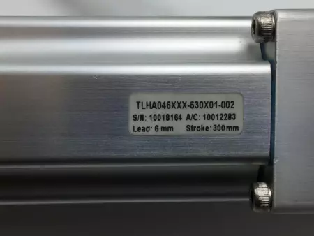 Wittenstein TLHA046XXX-630X01-002 Pneumatic Cylinder/Linear Actuator, 300mm St. 