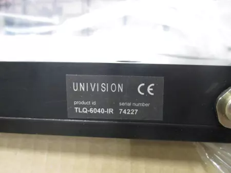 Univision TLQ-6040-IR Light Panel Box 