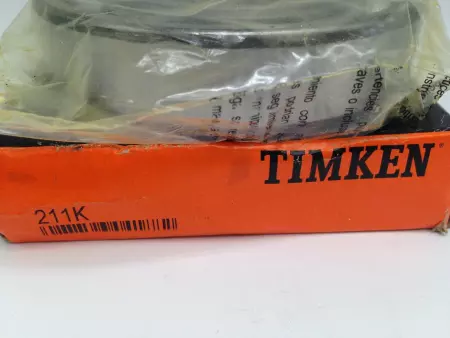 TIMKEN 211K FS 5000 Deep Groove Ball Bearing, 55 mm Bore 