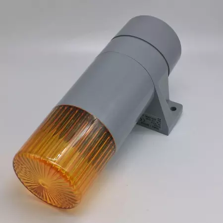 FUNKE HUSTER/ALTECH 224-154-03 TYPE: BLS40 FLASHING LIGHT, YELLOW 15-32VDC 