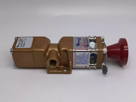 NEW Versa VIZ-3301-LOVB-2B 3-Way Lock Out Valve 200VAC, 1/4 NPT 