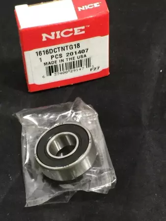 NICE 1616-DCTNTG18 BALL BEARING 