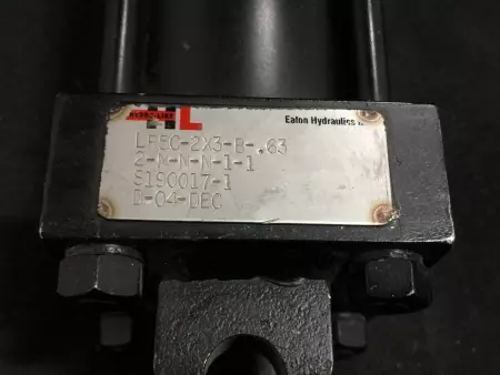  Eaton Hydraulics LR5C-2X3-B-.63-2-N-N-N-1-1 Hydro-Line Cylinder 2