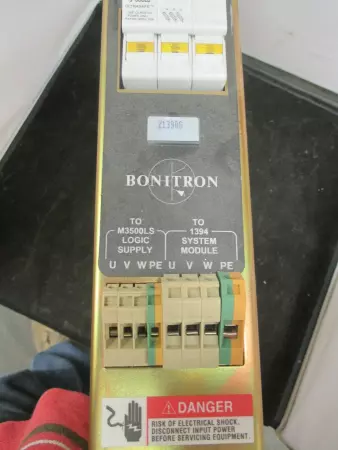 Bonitron M3500AC Servo Dynamic Braking Module 