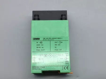 Phoenix Contact 2942030 Power Supply Model CM62-PS-230-AC 