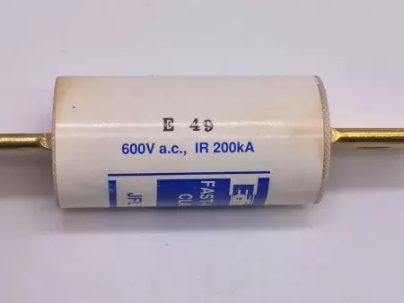 EDISON JFL175 FUSE CLASS J, 175A, 600VAC 