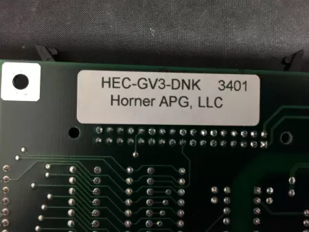 Horner HEC-GV3-DN Devicenet Network Communication Board 2DV3000 