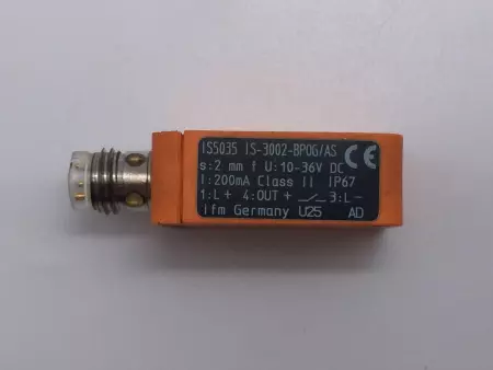 IFM Efector IS5035 Proximity Switch Sensor 
