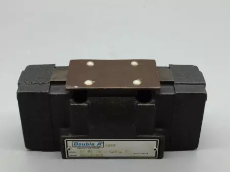 DOUBLE A QJ-02-T0-EN410E1-T B96S DIRECTIONAL CONTROL PILOT VALVE 