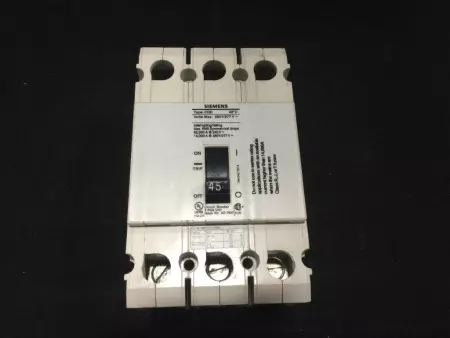 Siemens CQD345 Circuit Breaker 