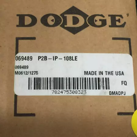 Dodge 69489 Pillow Block Roller Bearing 1-1/2