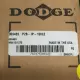 Dodge 69489 Pillow Block Roller Bearing 1-1/2