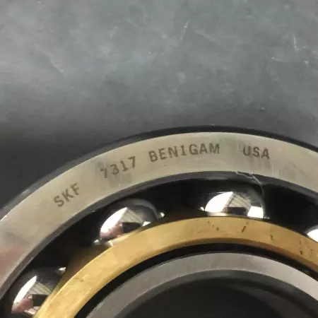 SKF 7317-BEN1GAM Angular Contact Ball Bearing,  Bore 85mm 