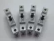  Siemens 5SX21-C6 Circuit Breaker 230-400V 6Amp 1-Pole Lot of 4