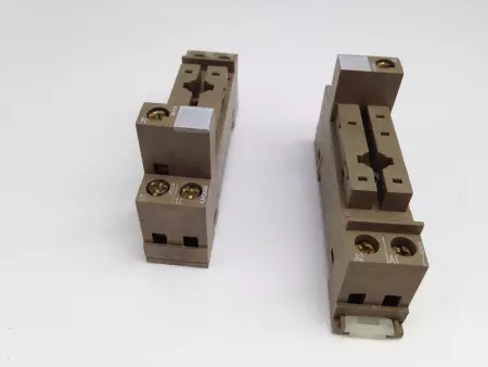  Kuhnke Z 316.02 Terminal Block Lot of 2