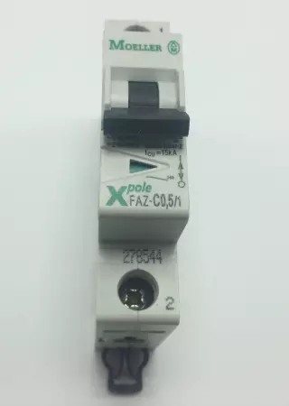 Moeller FAZ-C0 1-Pole Circuit Breaker 