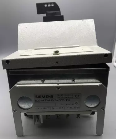 Siemens BD2-AK3X/L40-3+BD2-LDG Bus Disconnect Tap-off Unit, 400V 40A 