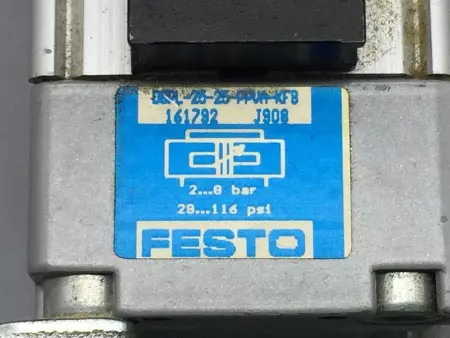 Festo DGPL-25-25-PPVA-KFB Linear Drive 25mm Bore 25mm Stroke 161792 