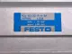 Festo ADV-50-22-P-A-SA Pneumatic Cylinder 50mm Bore 22mm Stroke 187593 