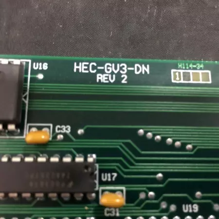 Horner HEC-GV3-DN Devicenet Network Communication Board 2DV3000 