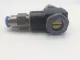  Numatics 3FCRG Right Angle Flow Control Valve 3/8