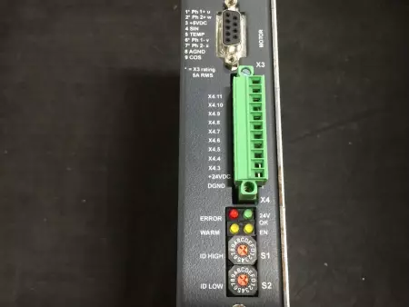 LinMot 0150-1664 Servo Controller 24VDC (TESTED) 