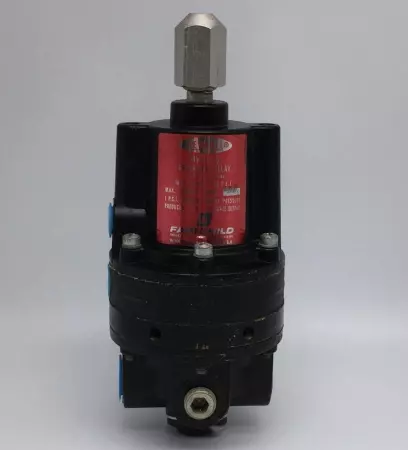 FAIRCHILD/KENDALL 25434 MODEL 25 REVERSING RELAY MAX OUTPUT RANGE 30PSI 