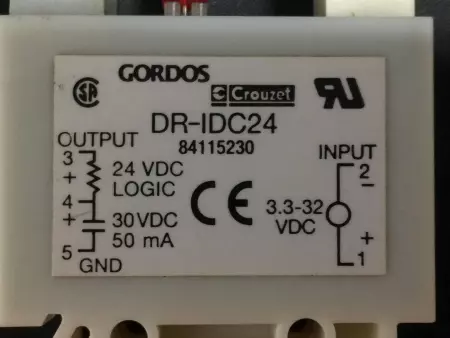 GORDOS DR-IDC24 I/O INPUT MODULE 