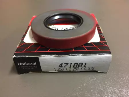 NATIONAL FEDERAL MOGUL 471801 OIL SEAL SHAFT SIZE 1.250